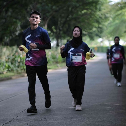 Race photo from LINTAS TEKNOLOGI SOLUTIONS DAY