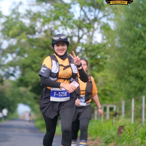 Race photo from KELUD VERTICAL CHALLENGE 2025
