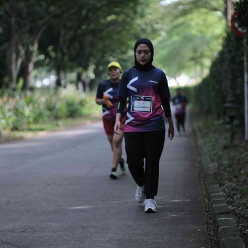 Race photo from LINTAS TEKNOLOGI SOLUTIONS DAY
