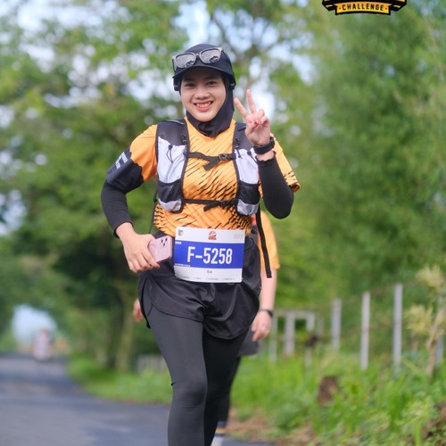 Race photo from KELUD VERTICAL CHALLENGE 2025