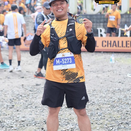 Race photo from KELUD VERTICAL CHALLENGE 2025