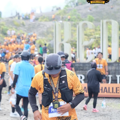 Race photo from KELUD VERTICAL CHALLENGE 2025