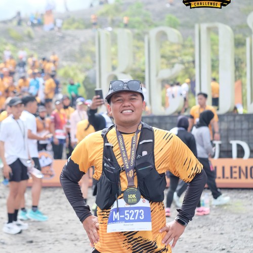 Race photo from KELUD VERTICAL CHALLENGE 2025