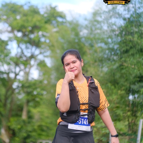 Race photo from KELUD VERTICAL CHALLENGE 2025