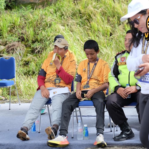 Race photo from KELUD VERTICAL CHALLENGE 2025