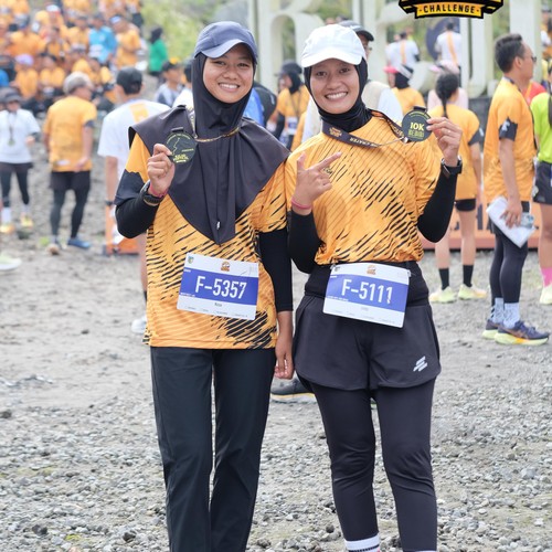Race photo from KELUD VERTICAL CHALLENGE 2025