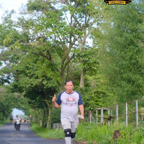 Race photo from KELUD VERTICAL CHALLENGE 2025
