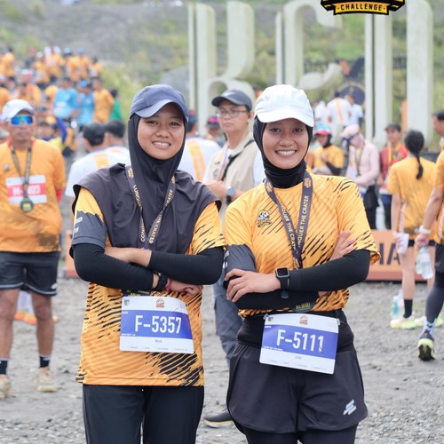 Race photo from KELUD VERTICAL CHALLENGE 2025