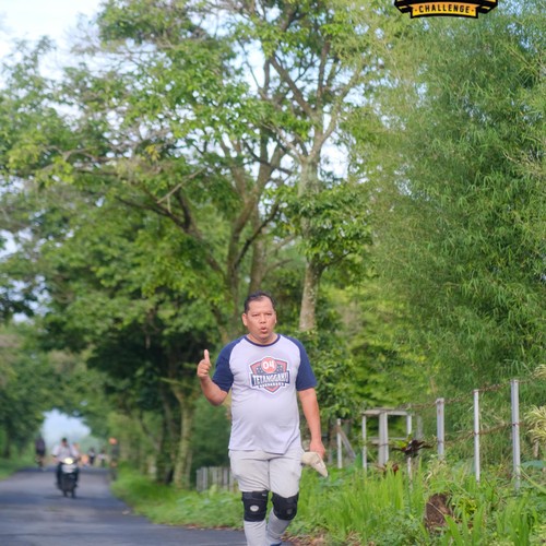 Race photo from KELUD VERTICAL CHALLENGE 2025