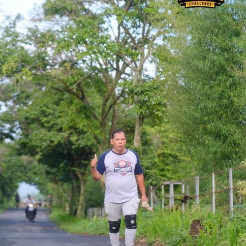 Race photo from KELUD VERTICAL CHALLENGE 2025