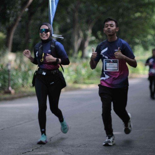 Race photo from LINTAS TEKNOLOGI SOLUTIONS DAY