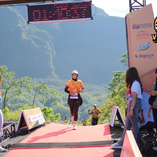 Race photo from KELUD VERTICAL CHALLENGE 2025