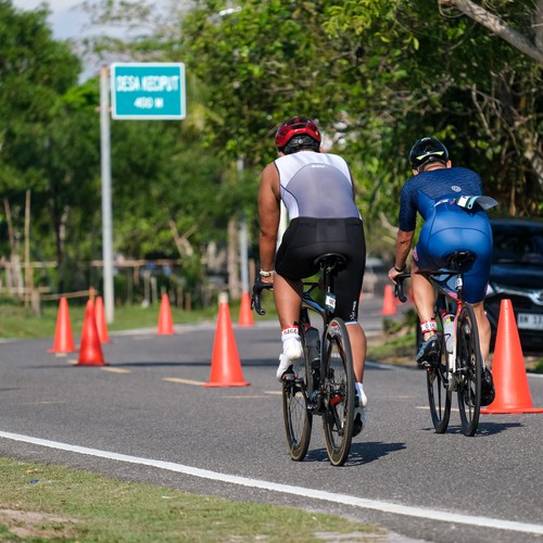 Race photo from Belitung Multisport Festival