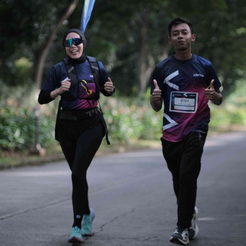 Race photo from LINTAS TEKNOLOGI SOLUTIONS DAY