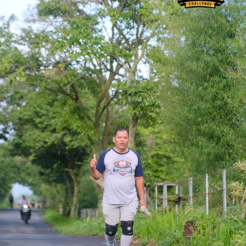 Race photo from KELUD VERTICAL CHALLENGE 2025