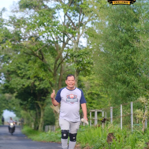 Race photo from KELUD VERTICAL CHALLENGE 2025
