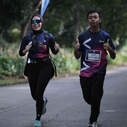 Race photo from LINTAS TEKNOLOGI SOLUTIONS DAY