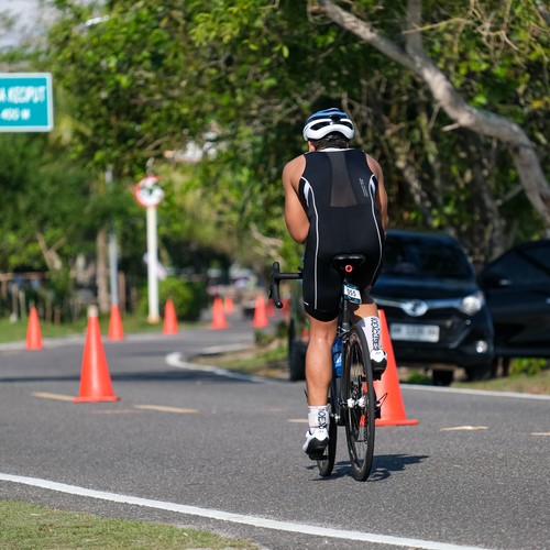 Race photo from Belitung Multisport Festival