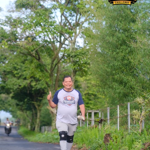 Race photo from KELUD VERTICAL CHALLENGE 2025