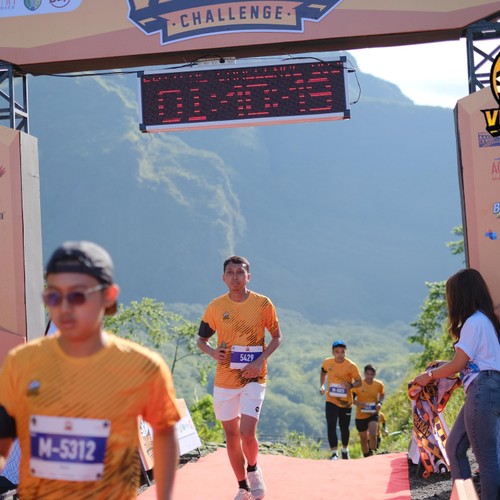 Race photo from KELUD VERTICAL CHALLENGE 2025
