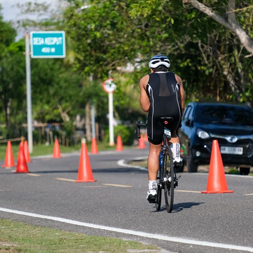 Race photo from Belitung Multisport Festival