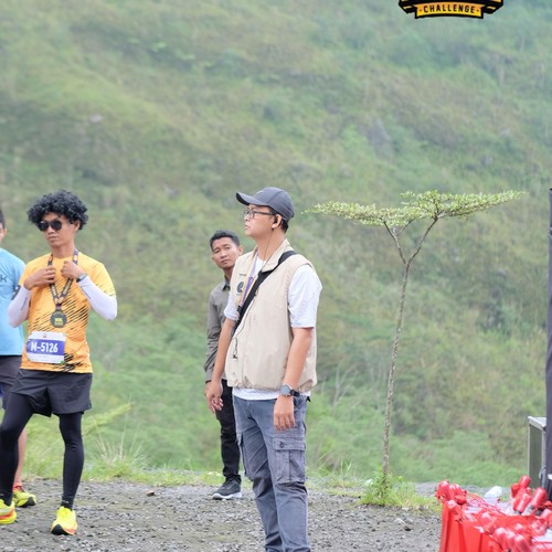 Race photo from KELUD VERTICAL CHALLENGE 2025