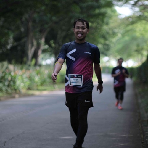 Race photo from LINTAS TEKNOLOGI SOLUTIONS DAY