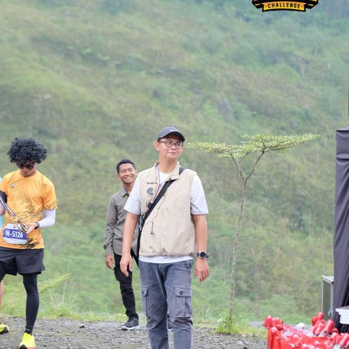 Race photo from KELUD VERTICAL CHALLENGE 2025