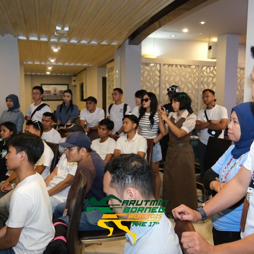 Race photo from ARUTMIN BORNEO RUN 2025