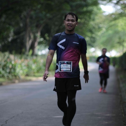 Race photo from LINTAS TEKNOLOGI SOLUTIONS DAY
