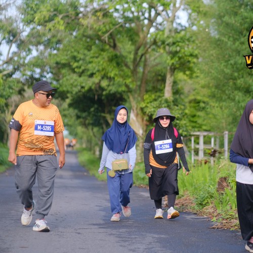 Race photo from KELUD VERTICAL CHALLENGE 2025