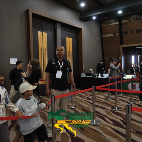 Race photo from ARUTMIN BORNEO RUN 2025