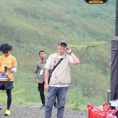 Race photo from KELUD VERTICAL CHALLENGE 2025