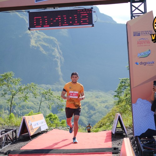 Race photo from KELUD VERTICAL CHALLENGE 2025