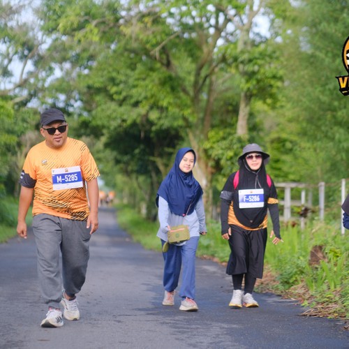 Race photo from KELUD VERTICAL CHALLENGE 2025