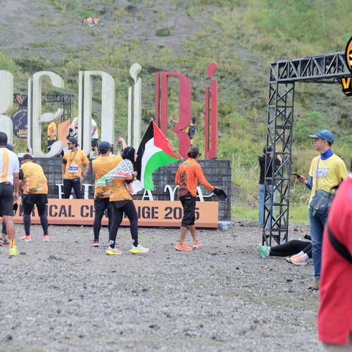Race photo from KELUD VERTICAL CHALLENGE 2025