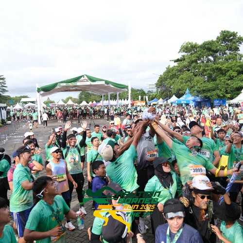 Race photo from ARUTMIN BORNEO RUN 2025