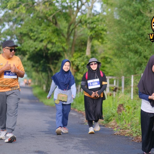Race photo from KELUD VERTICAL CHALLENGE 2025