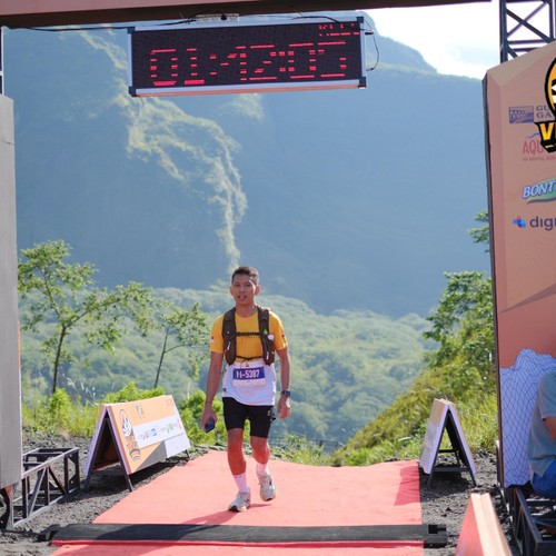 Race photo from KELUD VERTICAL CHALLENGE 2025