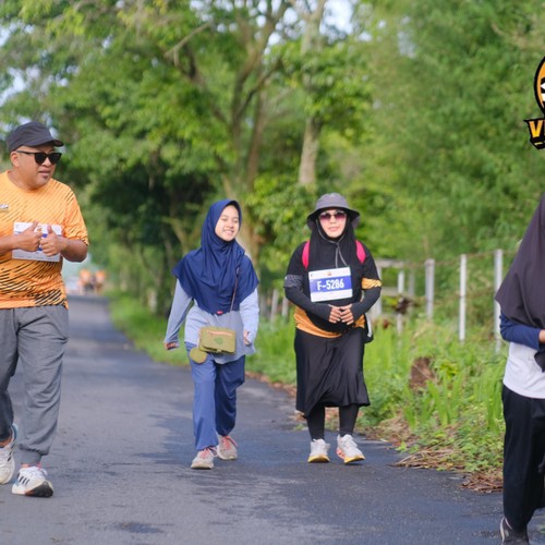 Race photo from KELUD VERTICAL CHALLENGE 2025