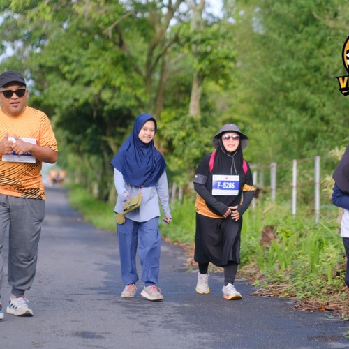 Race photo from KELUD VERTICAL CHALLENGE 2025