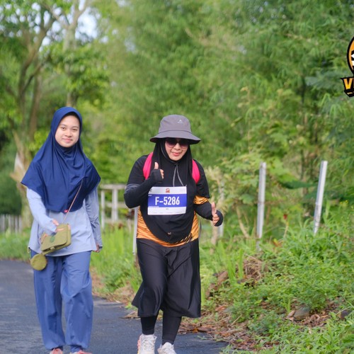 Race photo from KELUD VERTICAL CHALLENGE 2025