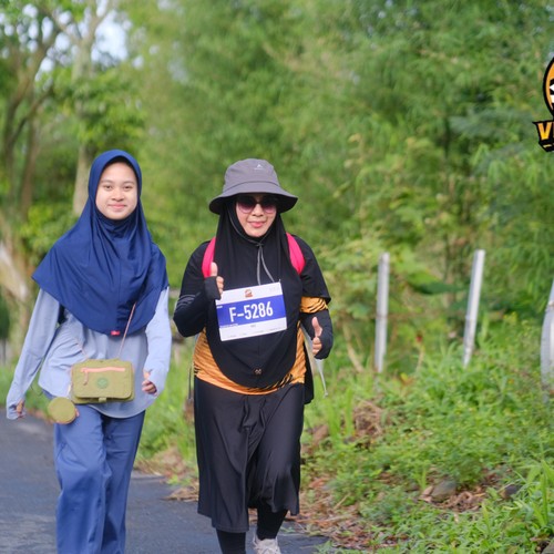 Race photo from KELUD VERTICAL CHALLENGE 2025
