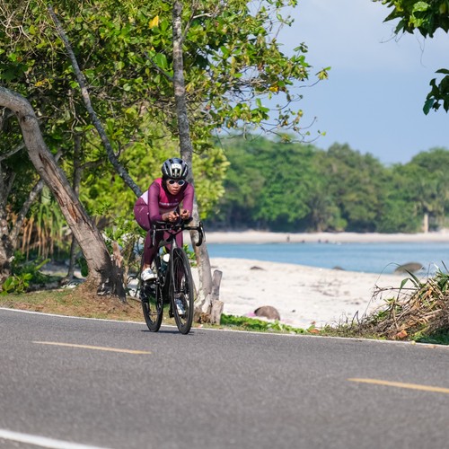 Race photo from Belitung Multisport Festival