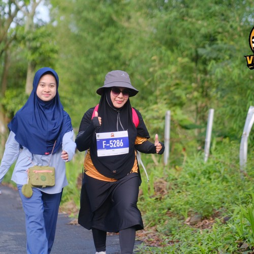 Race photo from KELUD VERTICAL CHALLENGE 2025