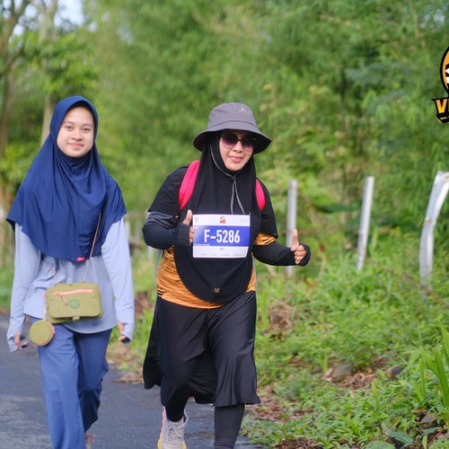 Race photo from KELUD VERTICAL CHALLENGE 2025