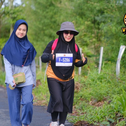Race photo from KELUD VERTICAL CHALLENGE 2025