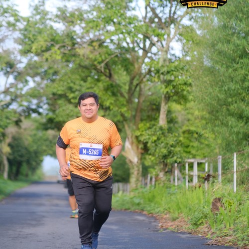Race photo from KELUD VERTICAL CHALLENGE 2025