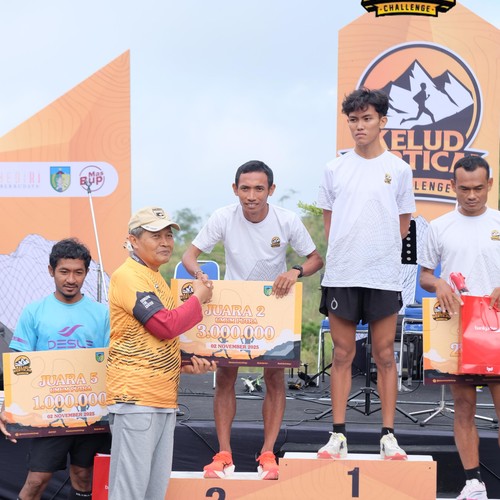 Race photo from KELUD VERTICAL CHALLENGE 2025