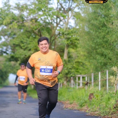 Race photo from KELUD VERTICAL CHALLENGE 2025